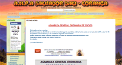Desktop Screenshot of ampasalvadordali.org